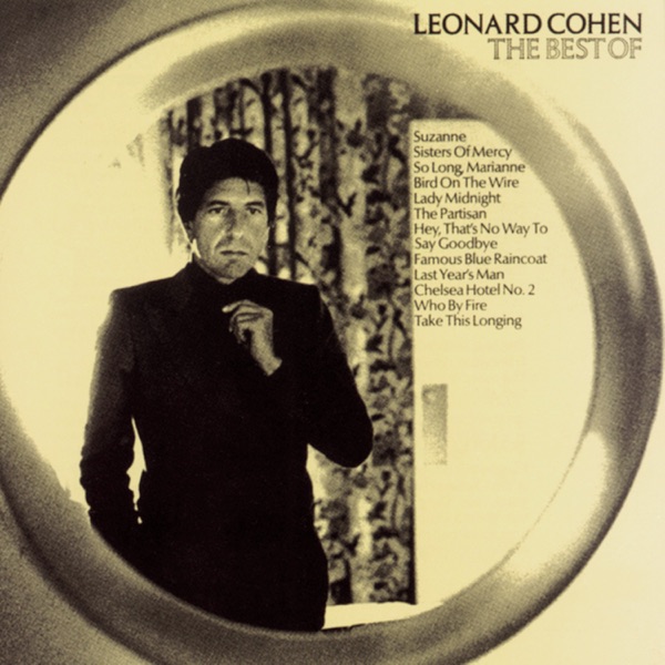 The Best of Leonard Cohen cover